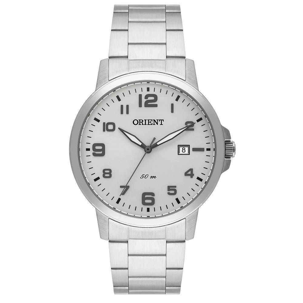 Relógio Orient Masculino Ref: Mbss1373 S2Sx Casual Prateado