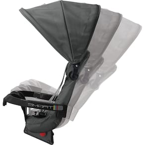 Triciclo Infantil Bandeirante Smart Comfort - 3 em 1 - Pedal e Passeio com Aro - Preto