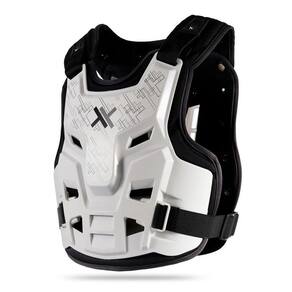 Colete Mattos Combat Branco Motocross Trilha