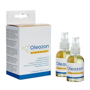 Óleo de Girassol Ozonizado Oleozon 30ml - 2 unidades