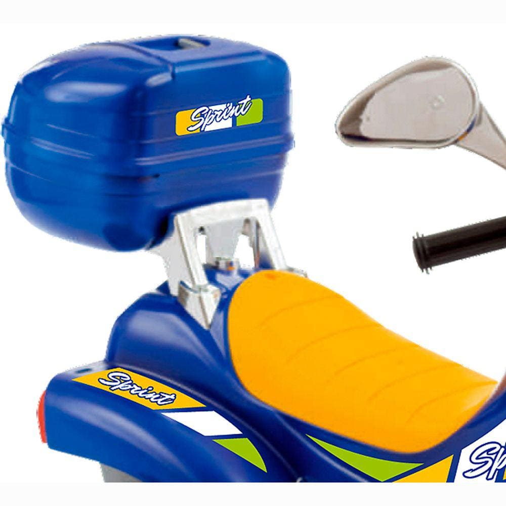 Moto Elétrica Infantil Bandeirante Super Moto GT Cinza e Vermelha 6V -  Carrefour - Carrefour