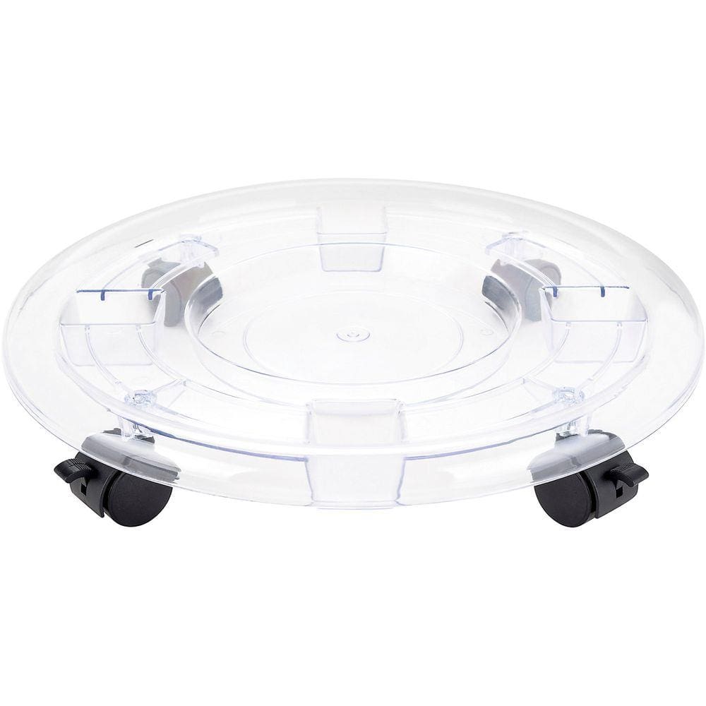 Base Vaso com Roda Plt D TS, 4cm