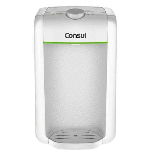 imagem-Purificador de água Consul CPC31ABONA Compacto com Filtragem Classe A, Branco