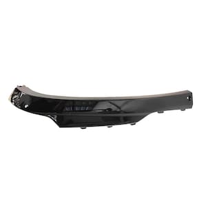 Tampa Lateral Traseira Inferior Esquerda Preta Burgman Um125 2011 À 2019 Suzuki