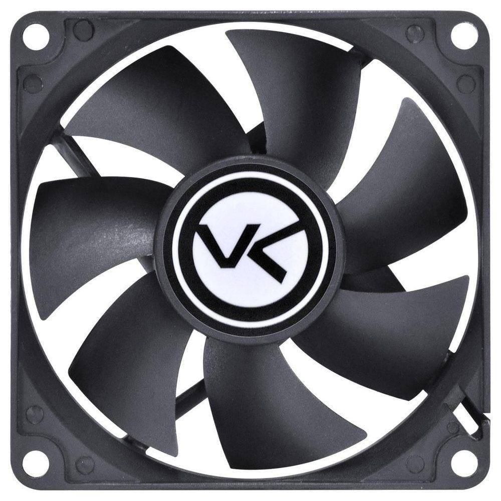 Fan Para Gabinete 80Mm Preto - Cf80