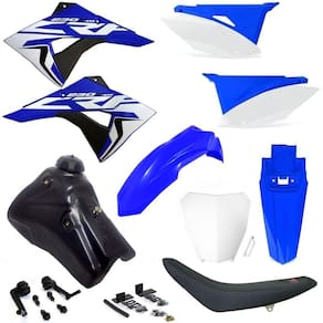 Kit Plástico Biker Next Adaptável Crf 230 Xr 200 Xr 250 Tanque 9L