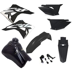 Kit Plástico Biker Next Crf 230 2007 P/ 2020 Adesivos e Tanque
