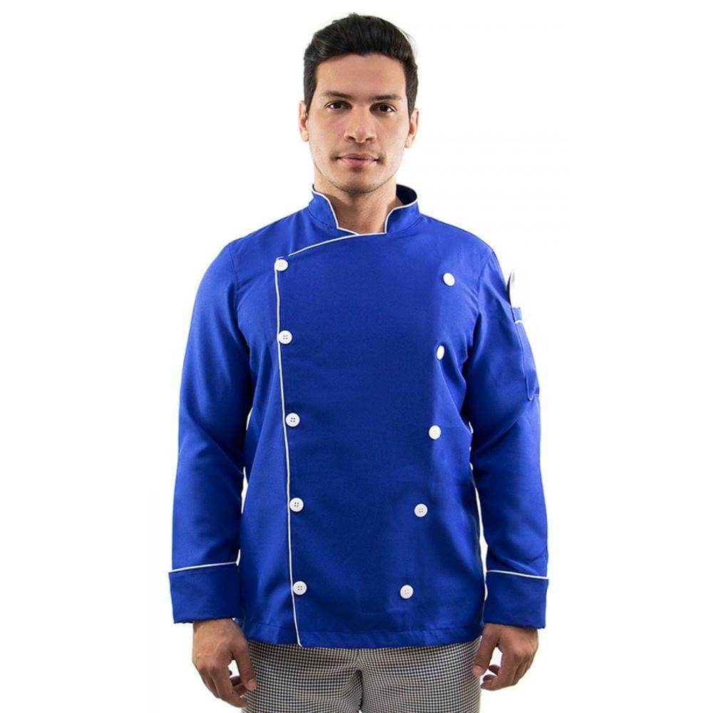 Dolmã Chef Cozinha Italiano Masculino