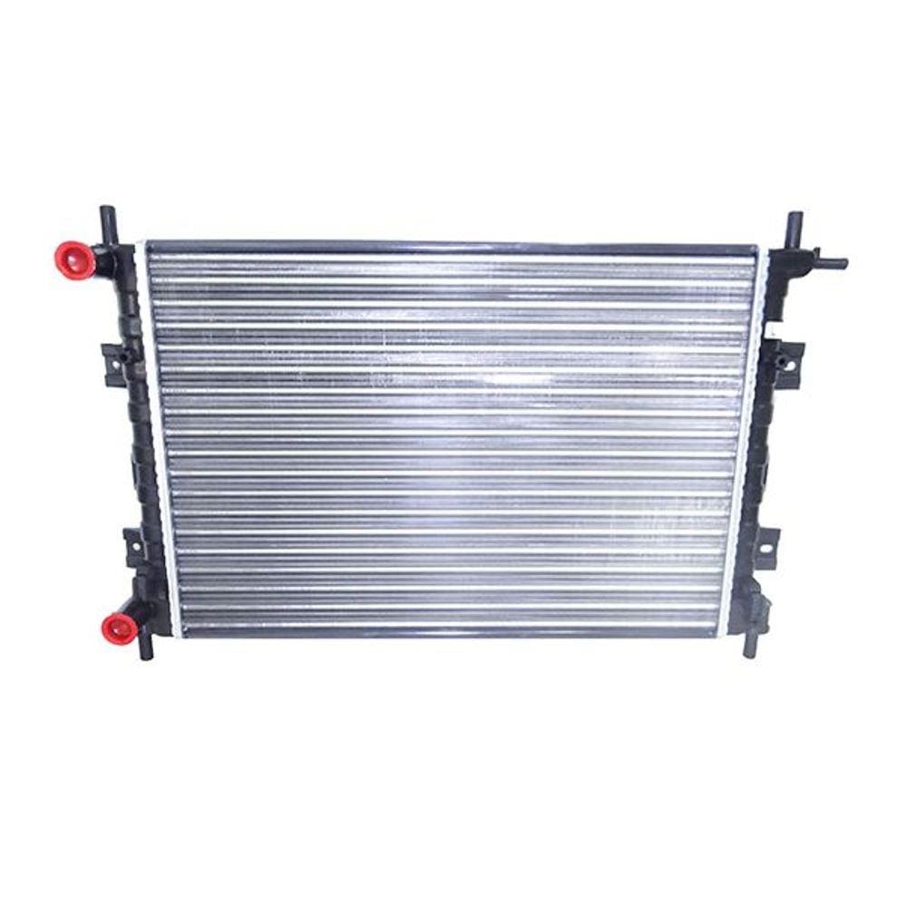 Radiador de Água Courier Fiesta Rocam 1.0 C/S/Ar 2000 a 2002 / Ford Ka 1.0/1.6 S/Ar 2009 a 2012