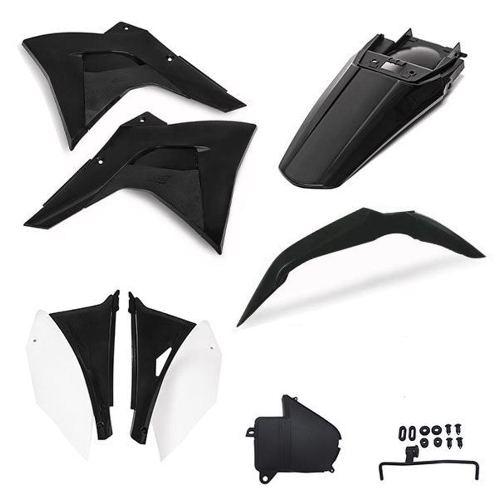 Kit Plástico Amx Completo Rabeta Premium Honda Crf 230 2019