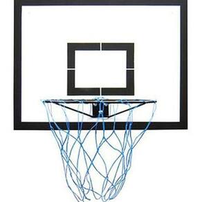 Tabela Basquete 50X65Cm Em Aglomerado Com Aro E Cesta Klopf