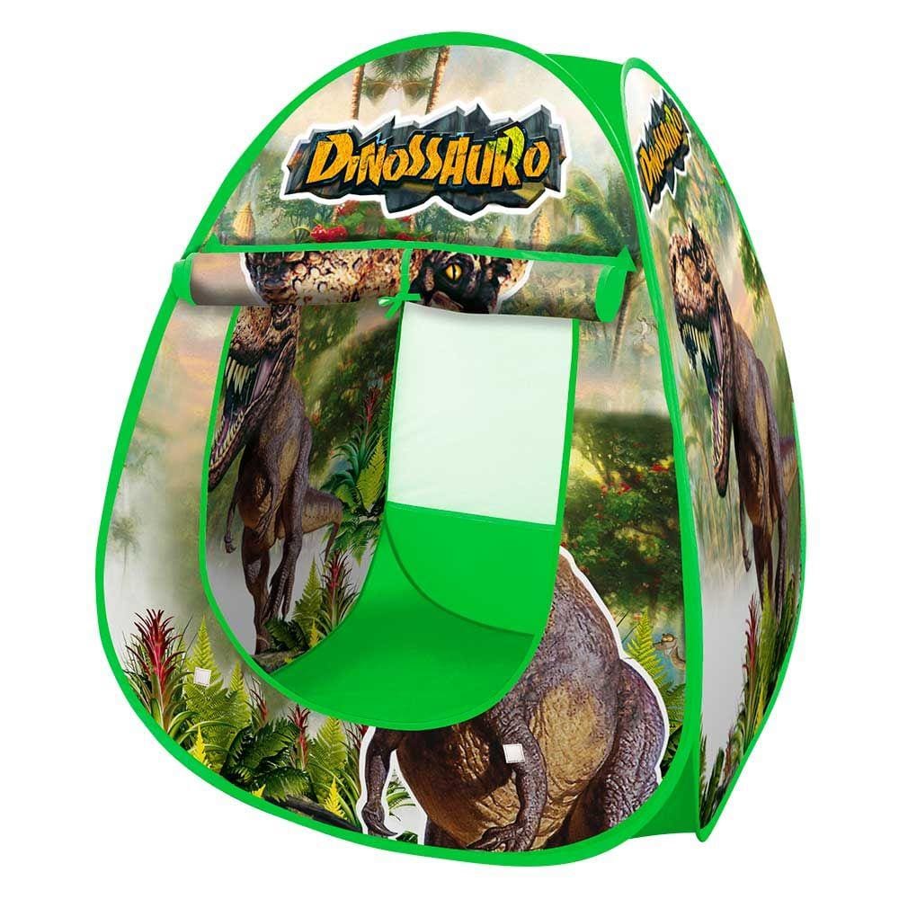 Barraca Infantil Dinossauro T-rex Acampamento - DMToys