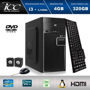 Pc Gamer Icc Kt2382k Intel Core I3 320 Ghz 8GB