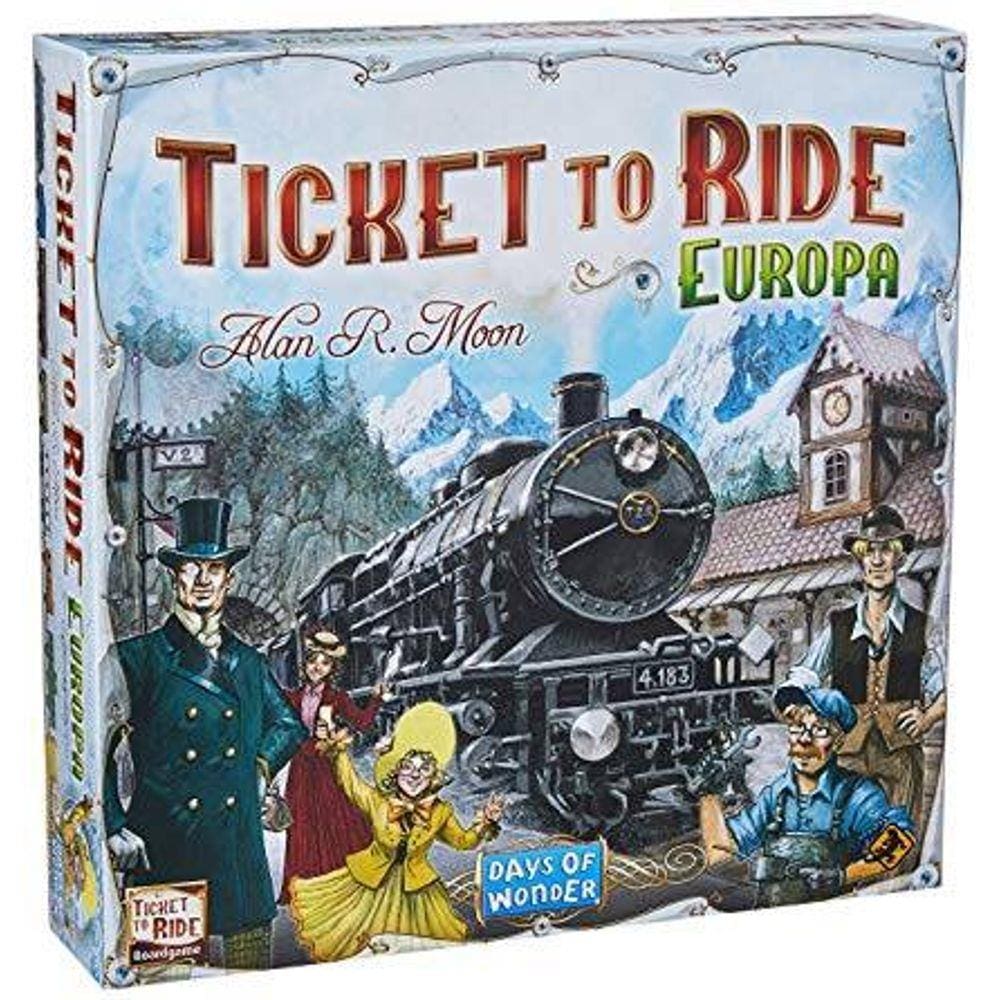Ticket to Ride - Europa