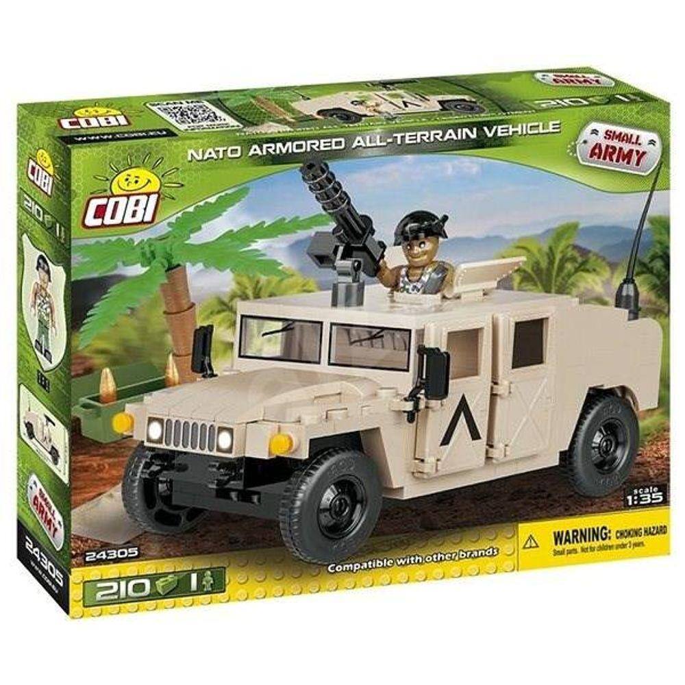 Cobi Small Army - Nato Armored All-Terrain Vehicle - Humvee Desert