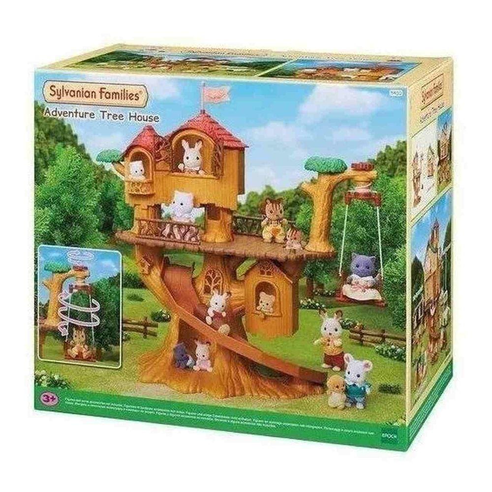 Aventura na Casa da Árvore