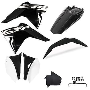 Kit Plástico Amx Premium Com Adesivos Crf 230 2008 a 2019
