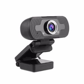 Full Hd 1080p Webcam Usb Mini Câmera De Computador Built-in