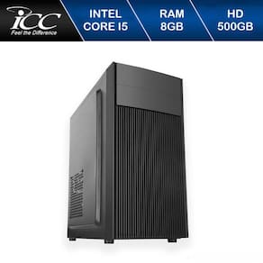 Computador Desktop ICC IV2581S Intel Core I5 3.20 ghz 8gb HD 500GB HDMI FULL HD