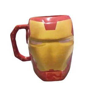 Caneca 3D Homem de Ferro