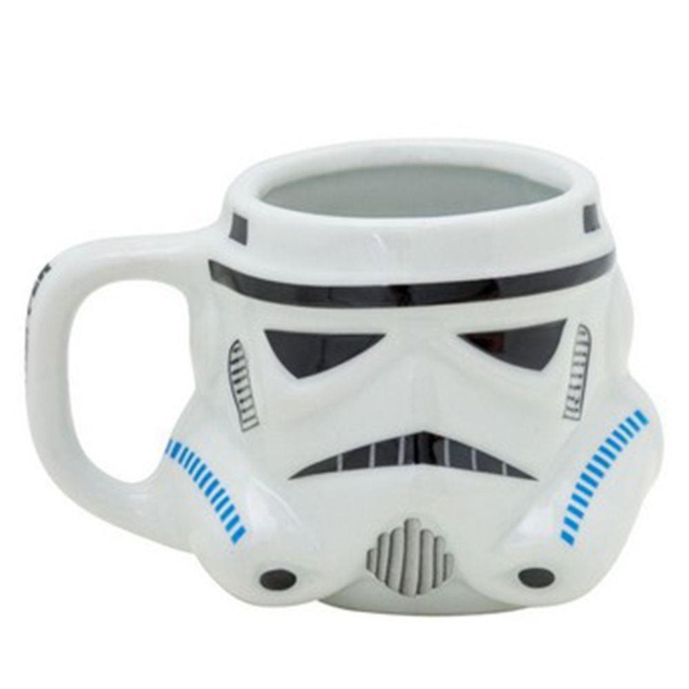 Caneca Star Wars 3D Storm Trooper