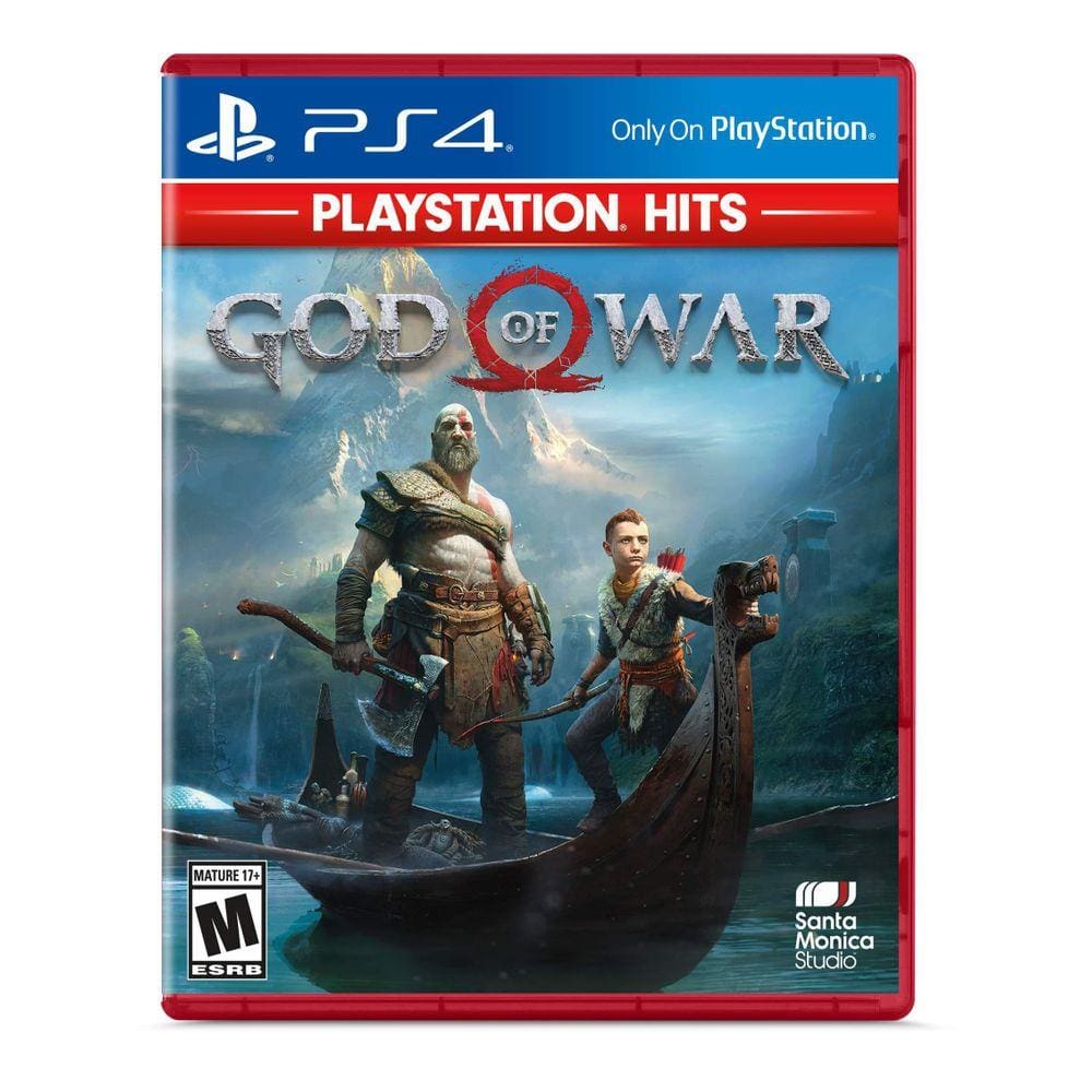 Jogos ps4 god of war  Black Friday Pontofrio