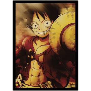 Quadro Decorativo Dragon Ball Goku Desenho Anime Com Moldura G06