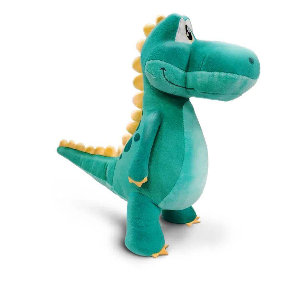 Boneco vinil mundo bita dinossauro lider