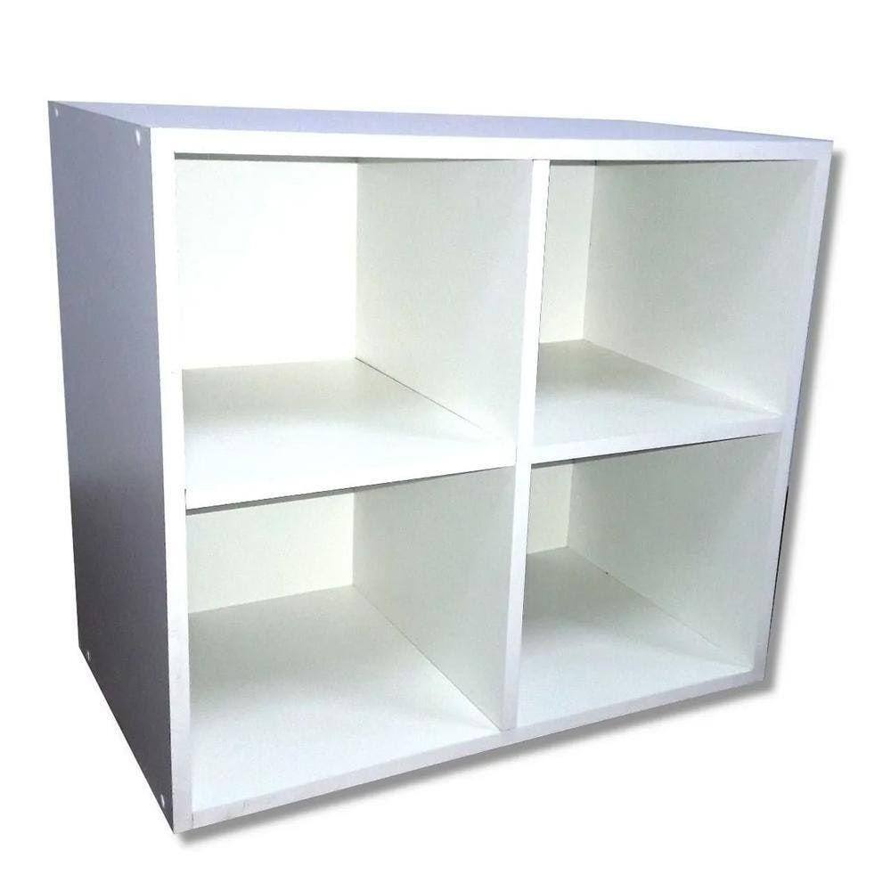 Biblioteca Cubo Aéreo Trovarelli - Branco