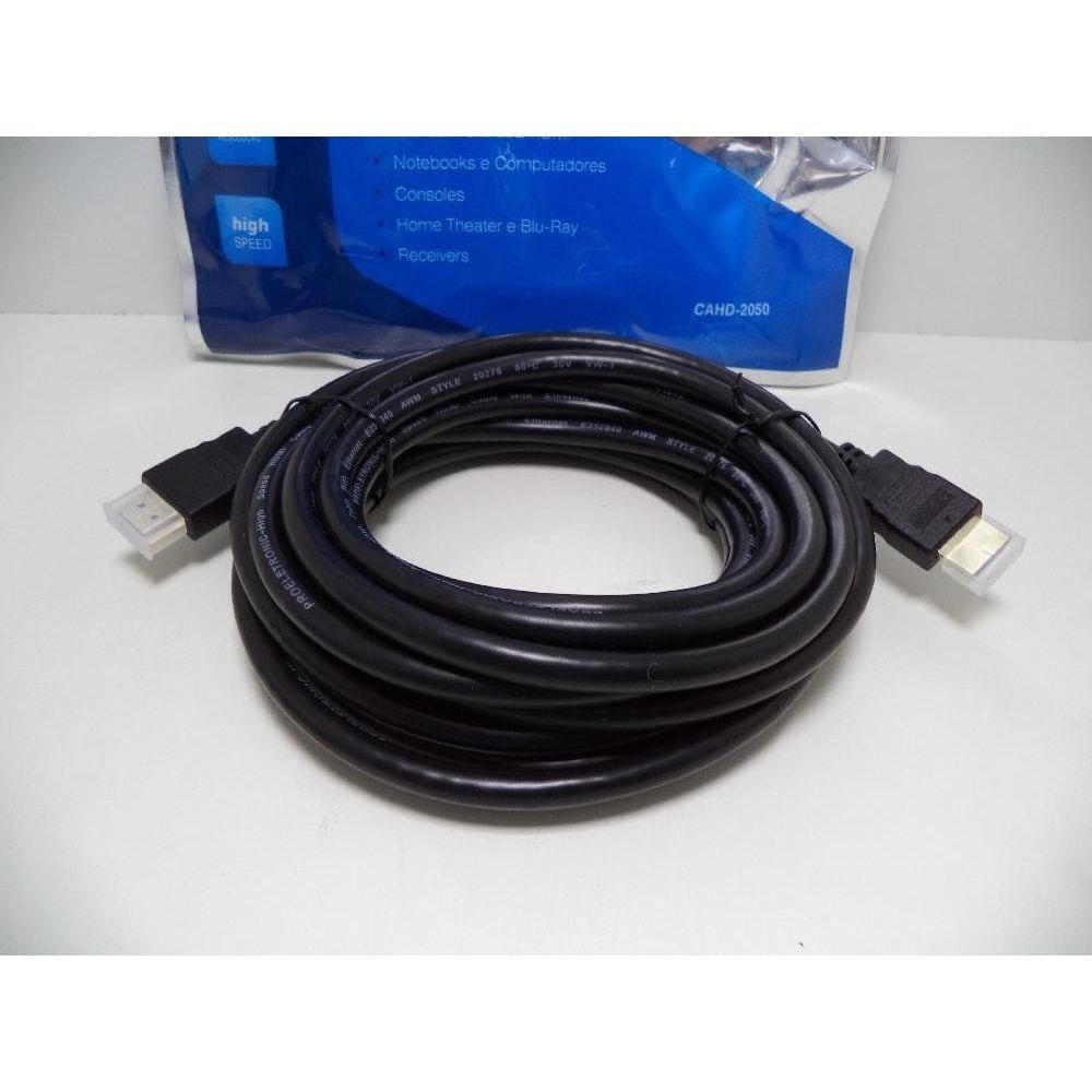 Cabo Hdmi 4K Ultrahd 3D 5M Pro Eletronic