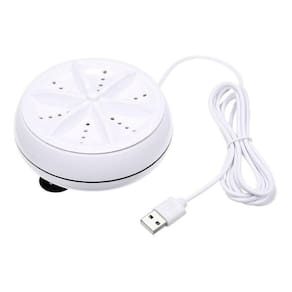 Mini Máquina Lava Roupas No Balde Usb Portátil Lavadoura