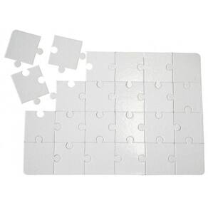 10 Quebra Cabeças 19 X 27 Cm - 24 Peças Para Sublimação