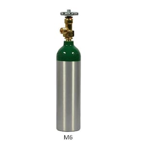 Cilindro de Oxigênio M6 170 Litros Para Gerador de Ozônio - Philozon