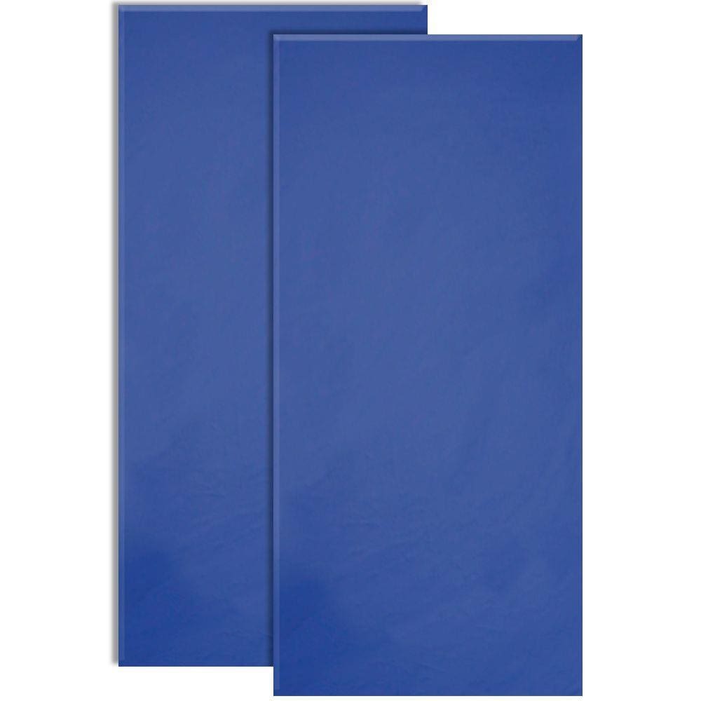 Kit 2 Colchonete 94x44x3 Academia Tapete Yoga de Espuma D20 BF Colchões