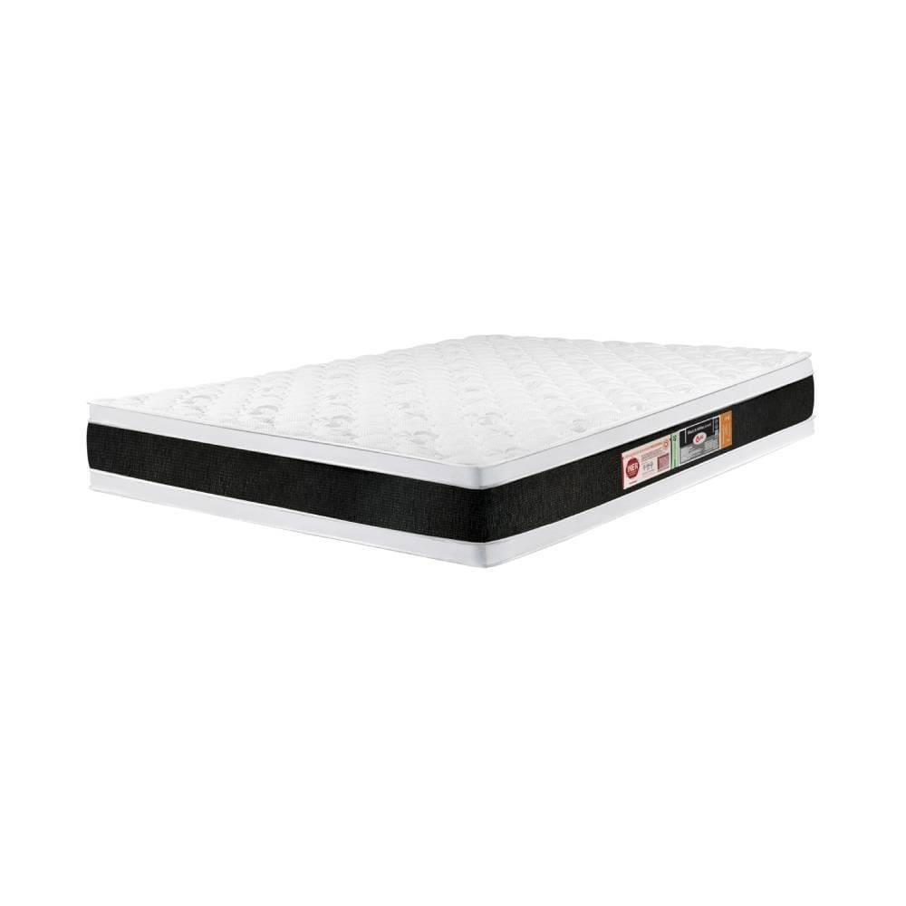Colchão Castor Black White D45 Queen 27x158x198 - 92968