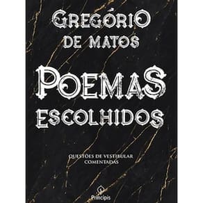 Livro Gregorio De Matos - Poemas Escolhidos