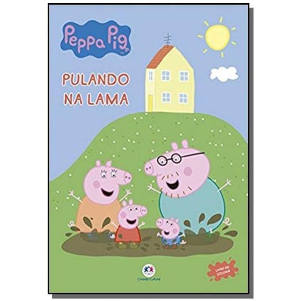 Casa da peppa pig png  Black Friday Pontofrio