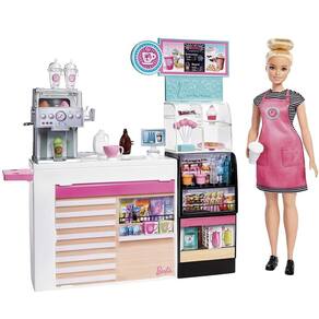 Boneca Barbie Brooklyn Conjunto Viagem Mattel HGX55 - Ri Happy