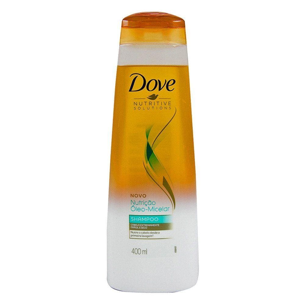 Shampoo Dove Óleo Micelar - 400ml