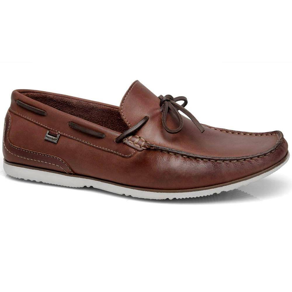 Mocassim couro wakalbout george nobuck masculino walkabout | Ponto
