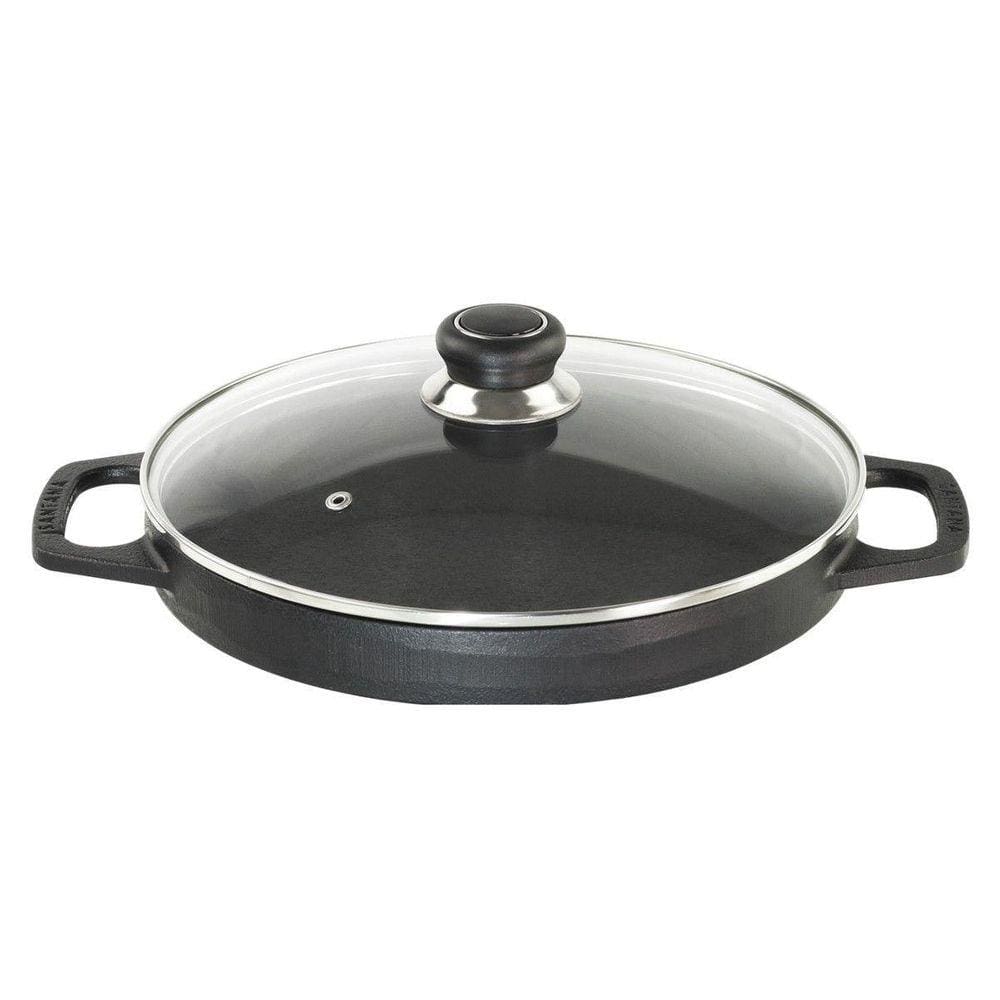 Chapa Bifeteira Ferro Dupla Face Tampa Vidro Santana 27X3Cm