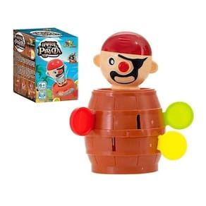Jogo Mini Barril Do Pirata Infantil Pequeno Menino Menina
