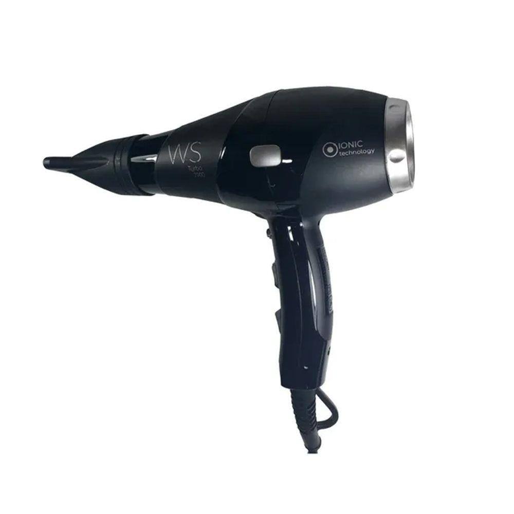 Secador De Cabelo Profissional Iônico 4 Em 1 Turbo 6000w