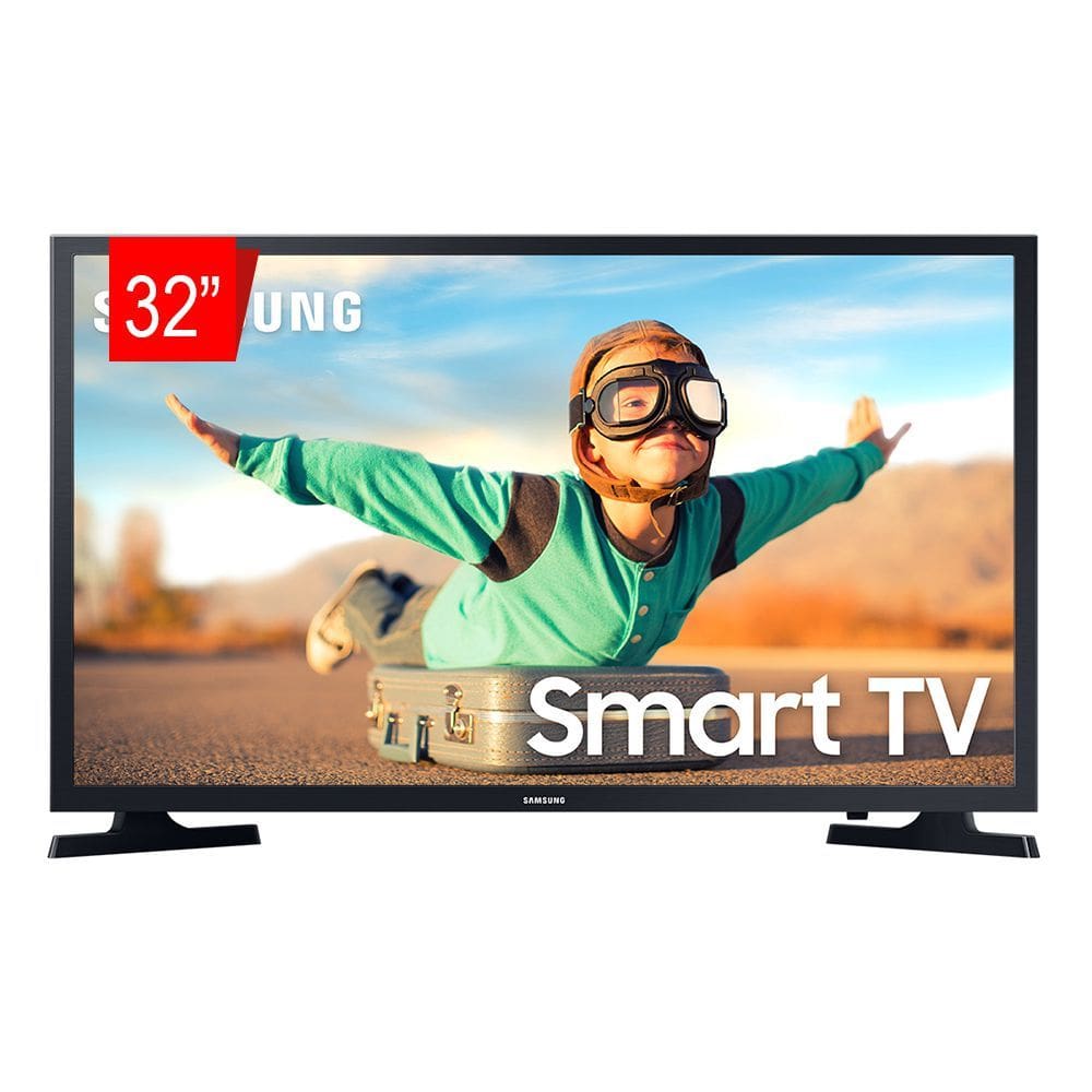 Samsung Smart TV 32" Tizen HD 32T4300, 2020, HDR