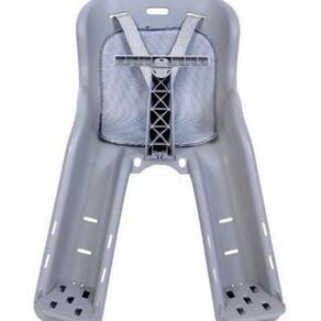 Cadeira Cadeirinha Carona Dianteira Bike Styll Cinza