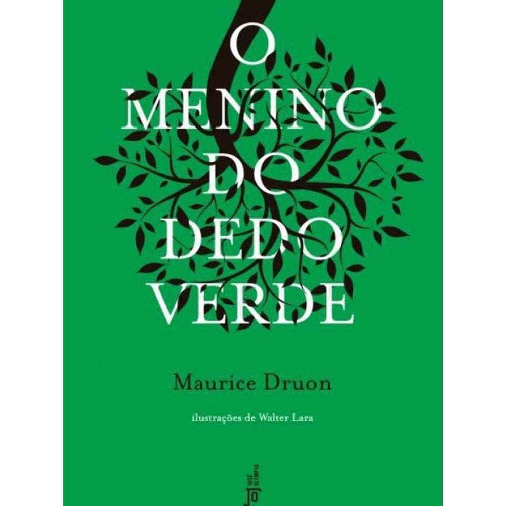 Livro Menino Do Dedo Verde, O