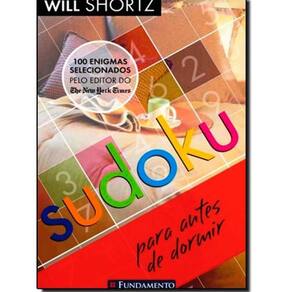 Livro Sudoku Ed. 16 - Médio/Difícil - Só Jogos 9x9 - 6 Jogos por