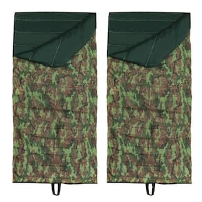 Kit 2 Saco de Dormir Ou Colchonete Para Acampamento - 2 Em 1