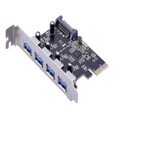 Placa Pci-E Usb 3.0 4 Portas Usb 3.0 Kp-T102 Knup