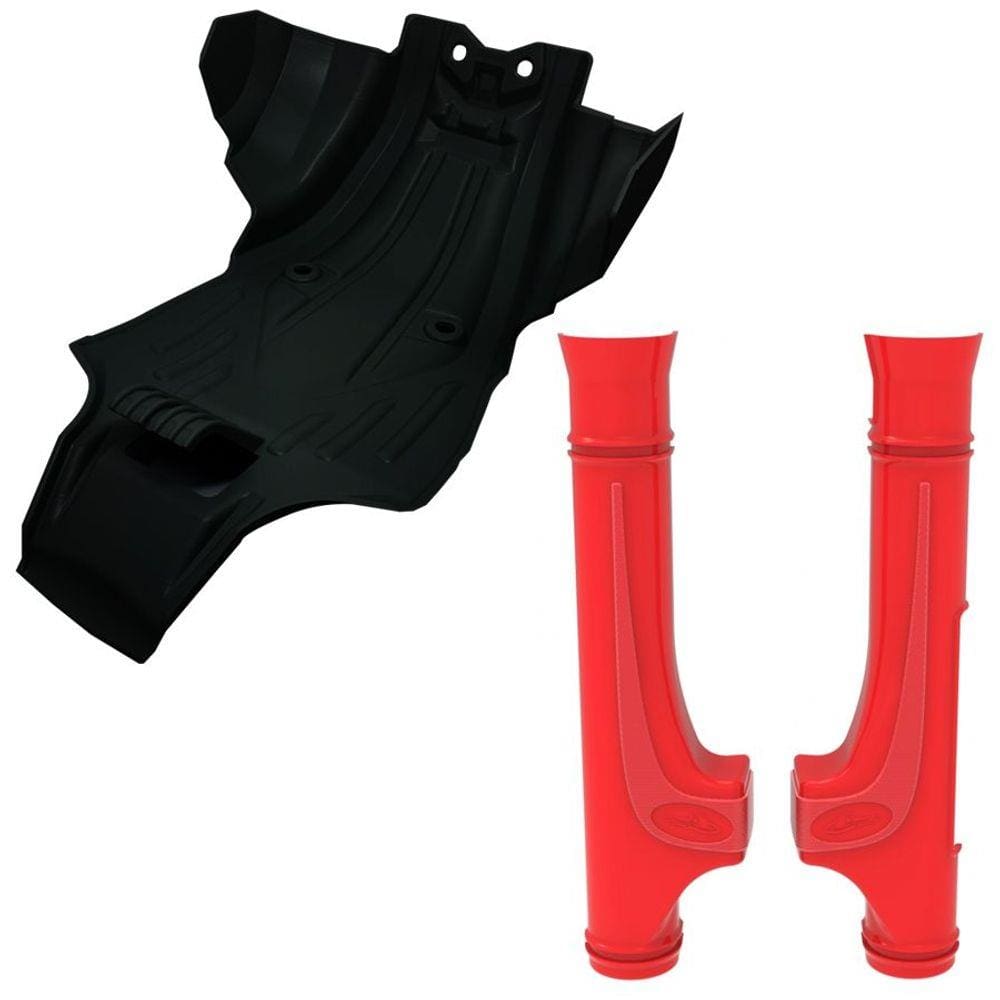 Kit Protetores Anker De Motor E Bengalas Honda Crf 250f